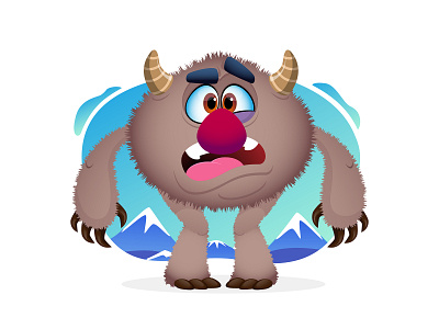 Marvin cute funny illustration illustrator illustrator cc monster vector vector artwork