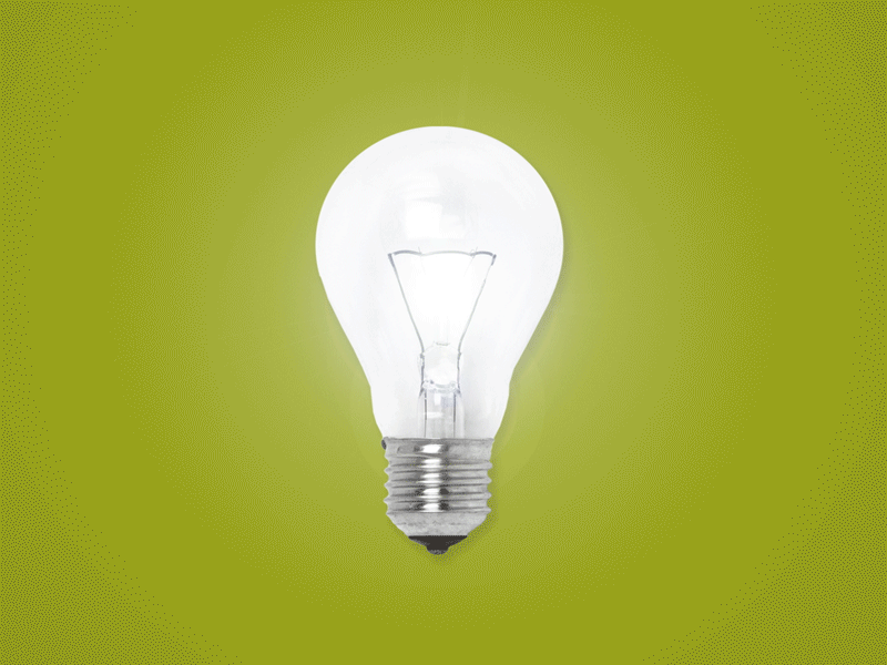 Light bulb - Animated Frame animation design explainer video motion design motion graphics schoolofmotion