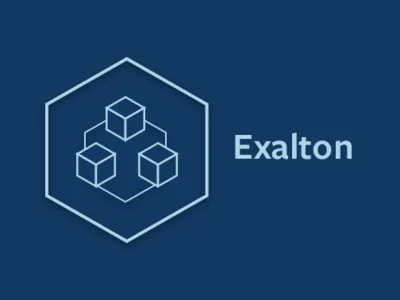 Exalton logo branding design logo