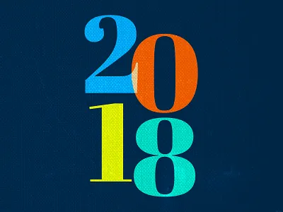 2018 2018 abril fatface color graphic illustration serif texture typeface typography