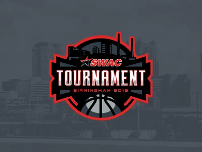 2019 SWAC Tournament basketball college college basketball college sports event identity identity logo sports sports logo vector