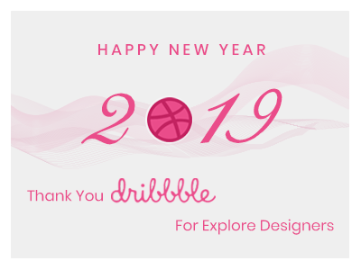 Happy New Year design ux