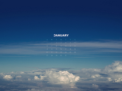 January 2019 4k wallpaper calendar desktop wallpaper download nature photograph photography sky wallpaper