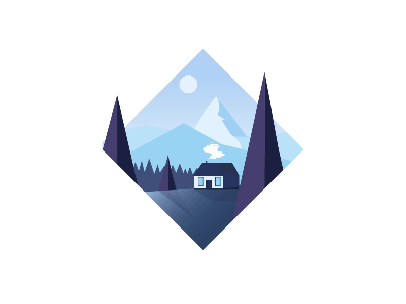 Ain't No Mountain 2d adobe aftereffects animation animator clam design designer happynewyear illustration mograph motion motiondesign vector
