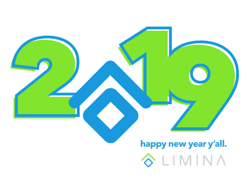 Happy New Year! animation design illustration limina