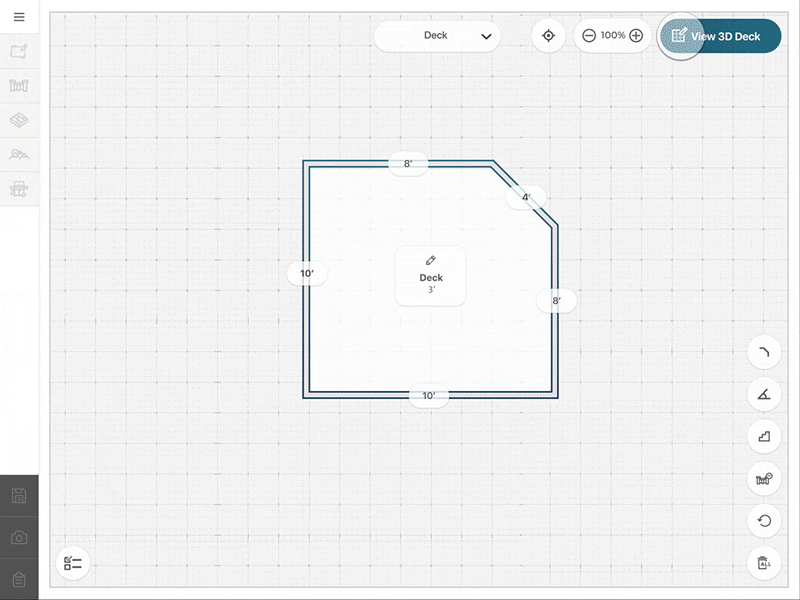 2D to 3D Scene Transition 2d 3d animation interface ipad origami prototype scene controls transition ui ux design