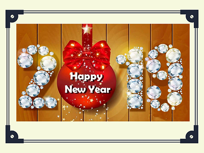 Happy New Year 2019 || My Dribbble Friends branding branding design design digital dribbble dribbble app dribbble ball dribbble best shot friendsgiving friendship happy new year illustration landing page landing page design logo new year 2019 new year card photoshop wordpress wordpress design