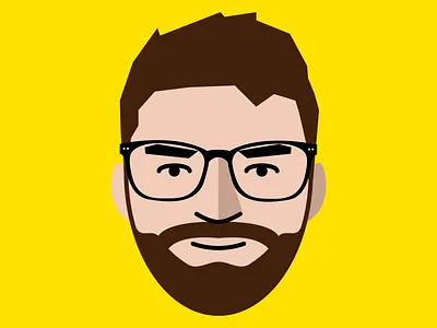 self-portrait illustrator self portrait vector