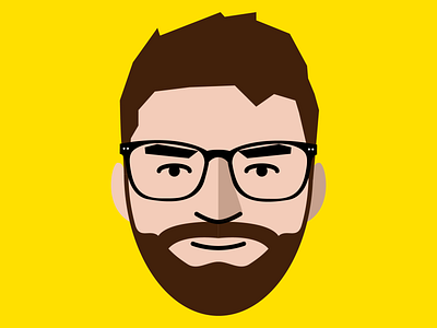 self-portrait illustrator self portrait vector