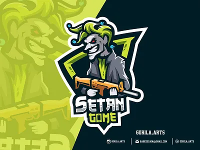 Esport Army Shoot Gaming Teams design esport esportlogo gaming illustration logo logo design team vector