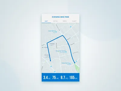 Daily UI Day 029 100 day challenge dailyui map ui