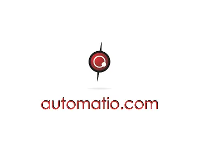 Automatio.com Logo art brand branding clean design flat icon icons identity lettering logo minimal type typography vector web website