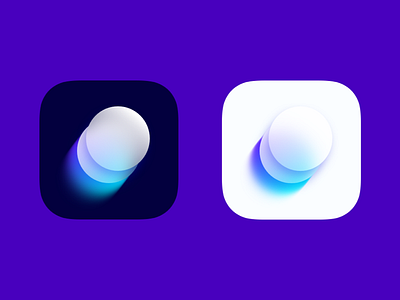 Focos App Icons app apple blur branding color design focos icon illustration ios iphone logo midnight modern photoshop pixel purple vector web white