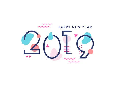 Goodbye 2018. Welcome 2019. happynewyear newyear newyear2019