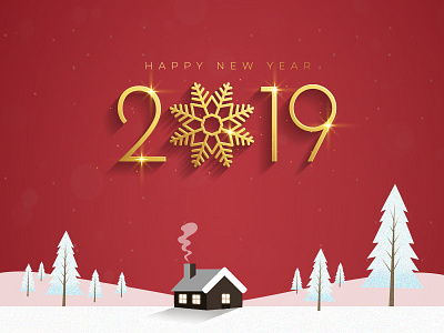 Happy New Year agency color design mars new year translation
