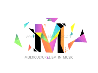 Multiculturalism in Music 2dlogoanimation 3dlogoanimation animation design logo logoanimation logodesign logodesigner logodesignersclub