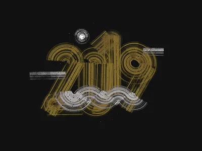 Hello’19 2019 happy hera ilustración new procreate