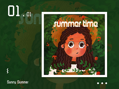 Summer Time illustration