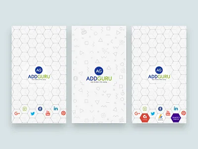 Splash Screen Designs adobe agency app art branding clean concept corporate creative design digital flat graphic markerting modern screen splash ui ux vector