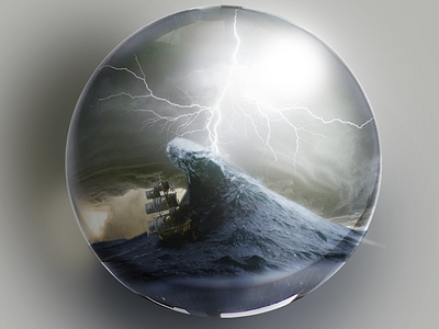 Avenir design matte painting photomontage