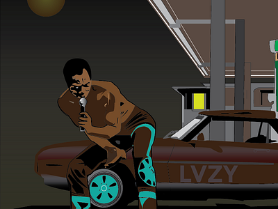 Fela lvzy illustration