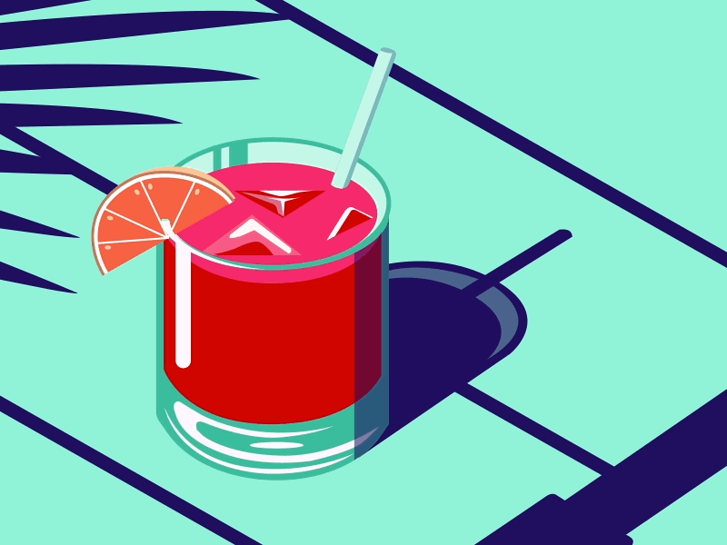 One More Drink Please 2d adamosvald adobe adobe aftereffects aftereffects animation animation 2d animator design designer drink ice illustration mograph motion motion designer motiondesign motiongraphics render vector