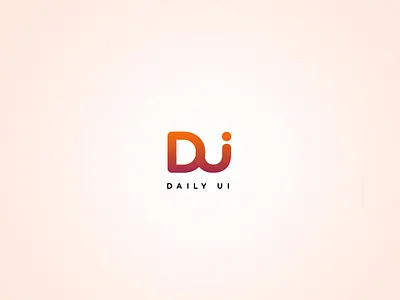 DailyUI #52 DailyUI Logo