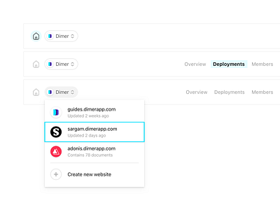 Headers patterns style guide