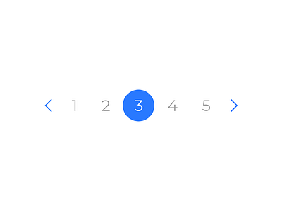 Daily UI - #085 2d app art blue color dailyui design dribbble icon illustration ios iphone minimal page pagination ui user experience user interface ux web design