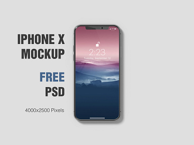 Free iPhone X Mockup free download mockup iphone x iphone x mockup phone mockup ui showcase web showcase