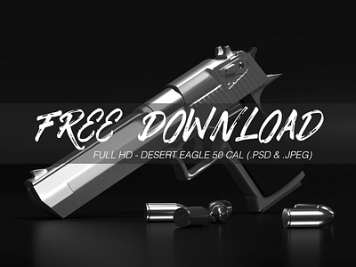 Desert Eagle 50 Cal Wallpaper desert eagle design free donwload free mockup full hd hd wallpaper layered psd files mockup