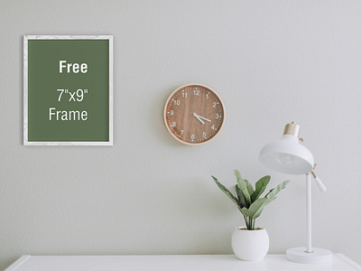 Free Frame Mockup 7x9 frame frame frame mockup free download free frame mockup free mockup wall mockup