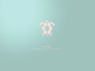 Baina Logo adobe illustrator branding cosmetics design icon illustration logo vector