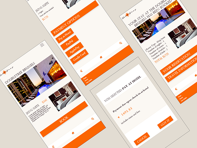 Hotel Booking Daily UI 067 adobe xd