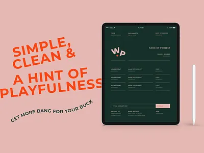 Personal Branding 04 brand brand agency branding concept identity branding identity design invoice invoice design ipad logo logo design logo design branding logo design concept playful stationery ui ui ux design