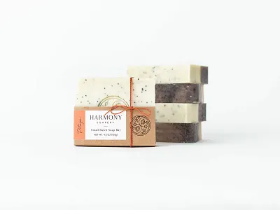 Half Box Soap Packaging braizen branding package design packaging soap yin yang