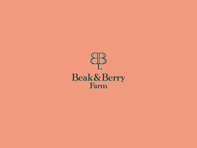 Logo Beak & Berry Farm 99designs branding design graphic graphic design icon illustration logo logo design vector