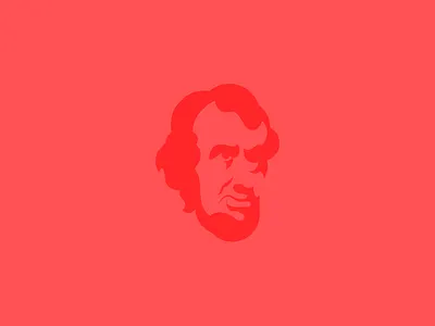 Lincoln illustration lincoln presidents red