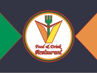 Food & Drink Business Card branding business card design illustration vector