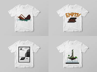 Prints T-Shirts design illustration pixel pixel art