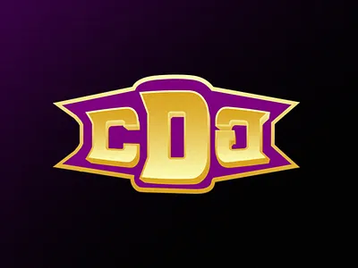 CDG logo 2d logo badge branding concept design esports logo mascot mascot design mascot logo vector