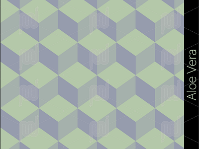 Cubic Background: Eight Color Series adobe illustrator background pattern cubic graphic design