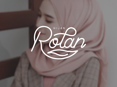 Logo concept for Rotan Hijab designlogo logoinspiration