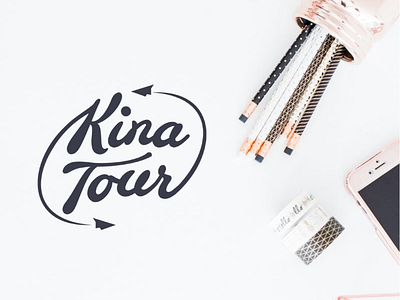 Kina Tour Logo concept designlogo tourlogo