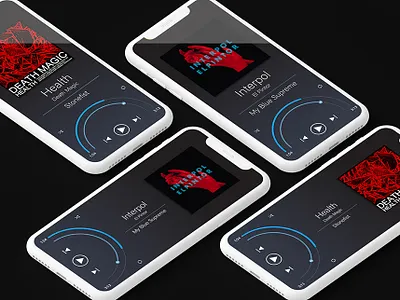 Music Player app concept daily ui 009 dailyui design music app music player ui user interface