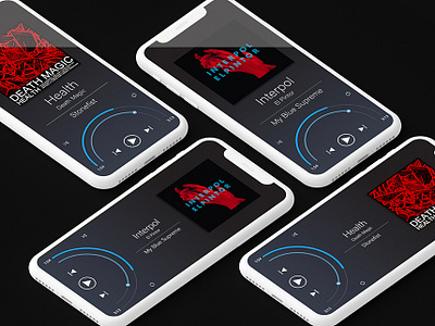 Music Player app concept daily ui 009 dailyui design music app music player ui user interface