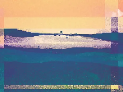 Dunes design photo manipulation photography photoshop pixel art