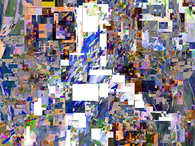 Ice Figure design photo manipulation photography photoshop pixel art