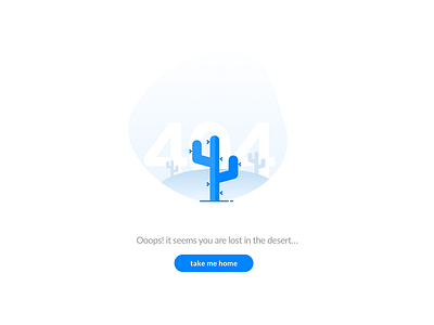 Lost in the desert 404 applicaiton design illustration mobile mobile app ui ui ux uid