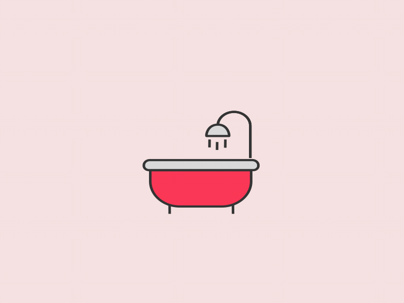 Home icon ae flat gif home icon illustration ui